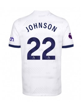 Tottenham Hotspur Brennan Johnson #22 Heimtrikot 2023-24 Kurzarm